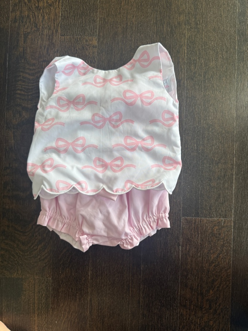 Lovely Mila Smocks two piece set